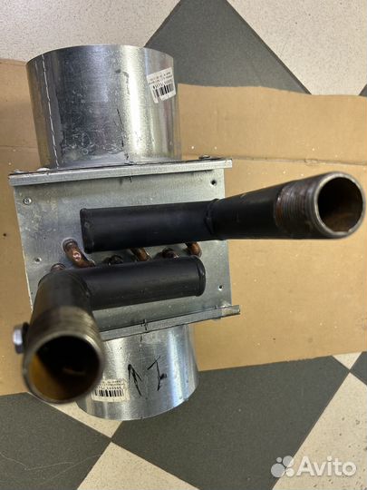 Канальный подогреватель