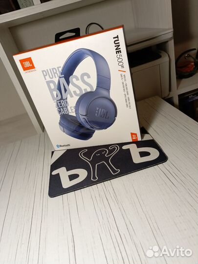 Беспроводные наушники jbl tune 500bt