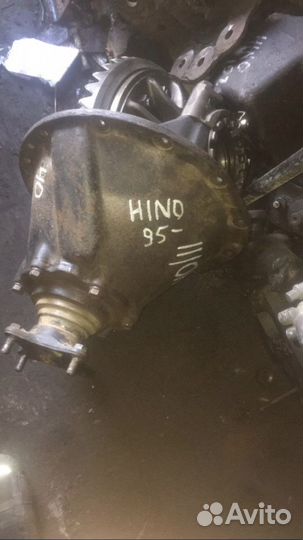 Редуктор заднего моста hino ranger