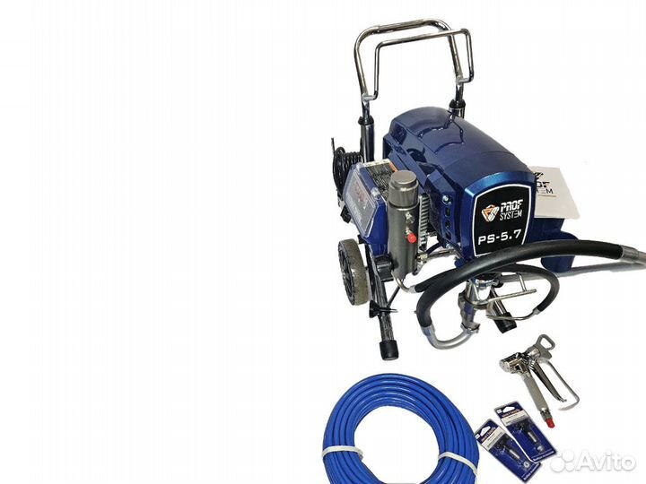 Окрасочный аппарат безвоздушный 5.7 л/мин наличие