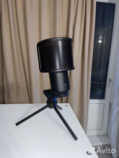 Студийный микрофон usb