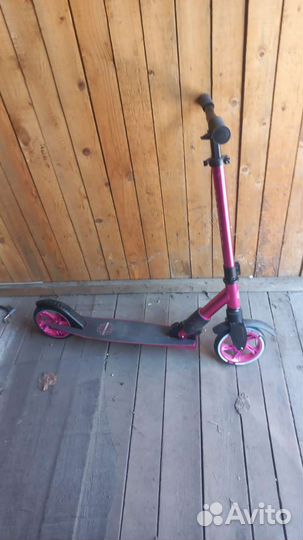 Самокат детский двухколесный бу