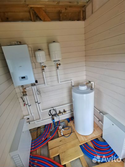 Сантехник. Отопление, водоснабжение, очистка воды