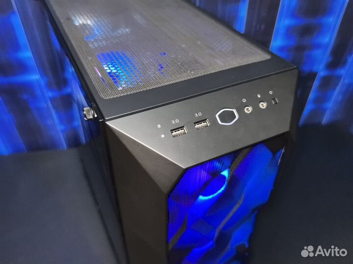 Игровая система i5-12600KF+nvidia RTX 4080 super