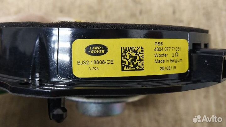 Динамик двери задней правой Land Rover / Discovery