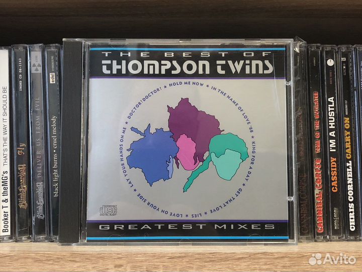 CD диск Thompson Twins