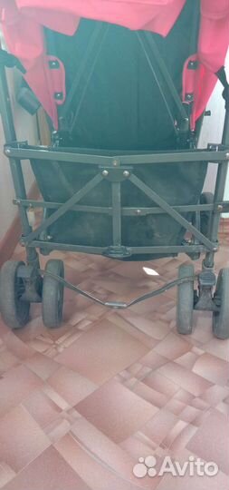 Прогулочная коляска трость бу