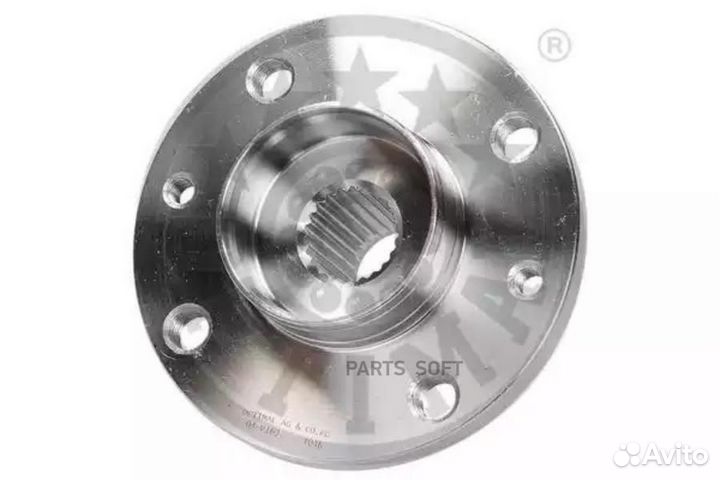 Optimal 04P169 Ступица колеса dacia logan (LS ) lo