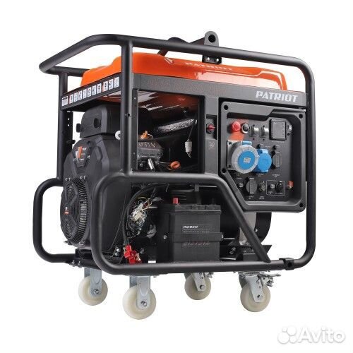 Генератор бензиновый patriot GRA 18000AWS 472102318