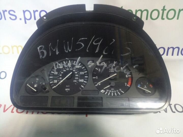 Панель приборов Bmw 5 E39