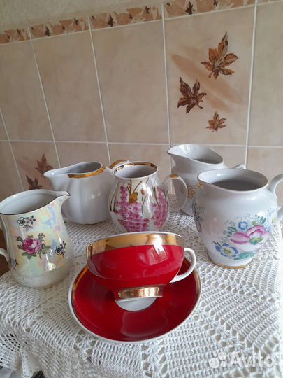 Заварочные чайники, кофейники,молочники СССР