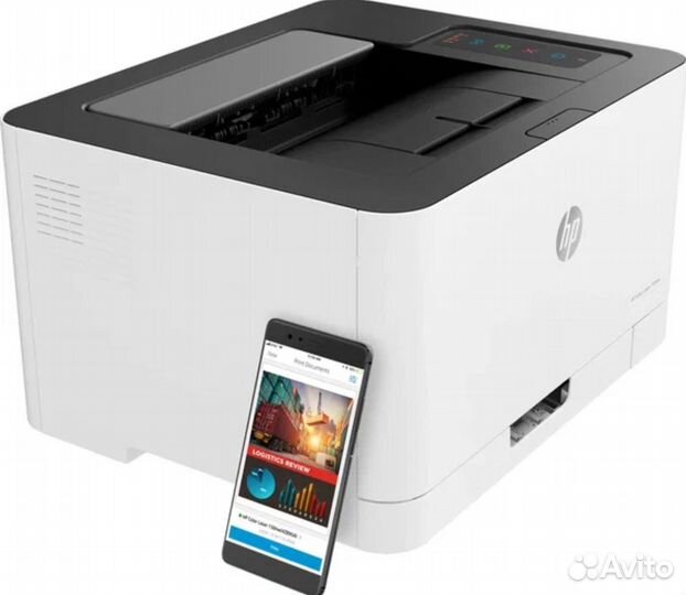 Лазерный цветной принтер HP color laser 150a