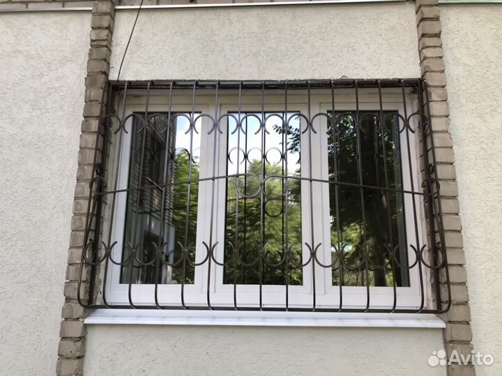 Решетки на окна