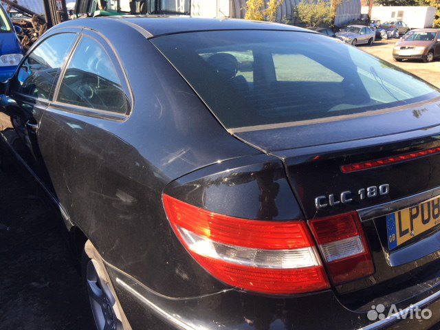 Разбор на запчасти Mercedes CLC