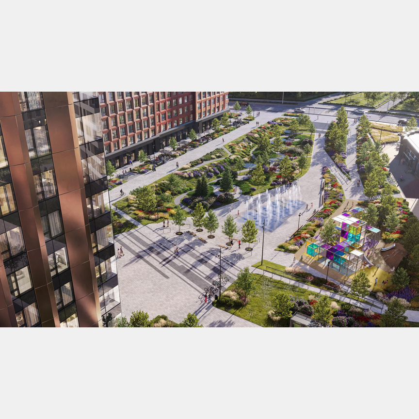 1-к. квартира, 40,8 м², 13/30 эт.