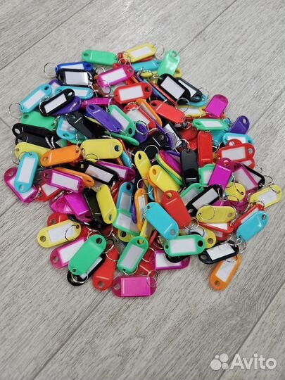 Бирки для ключей 300 штук