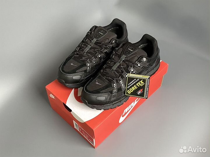 Nike P-6000 Black Gore-Tex термо (41 размер)