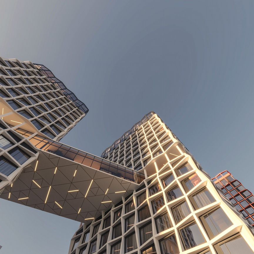 3-к. квартира, 68,2 м², 4/18 эт.