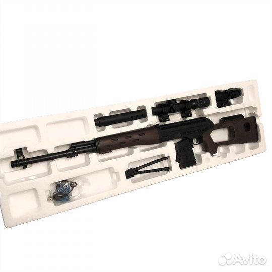 Детская электропневматическая снайперская винтовка