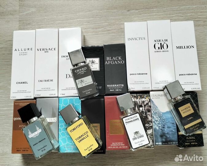 Парфюм мужской 25 и 40 мл