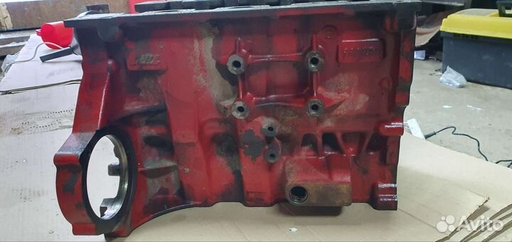 Блок цилиндров cummins 2,8