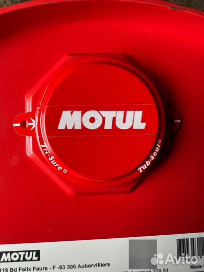 Motul 8100 x-cess gen2 5w40 моторное масло 60л