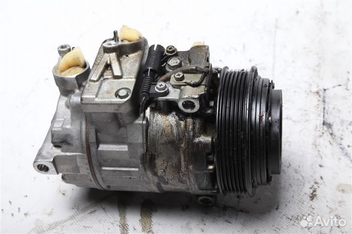 Компрессор кондиционера Mercedes-Benz W202 C-Clas