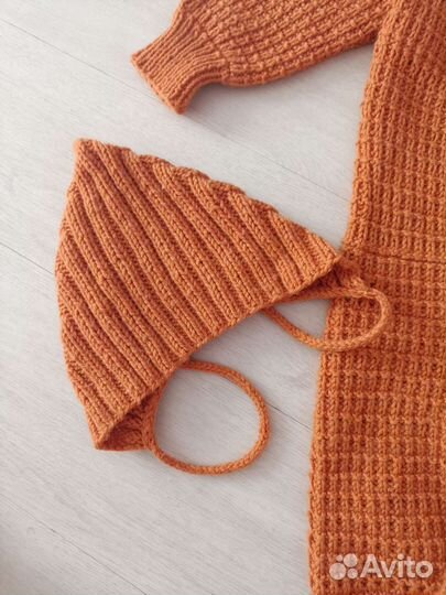 Вязаный комбинезон