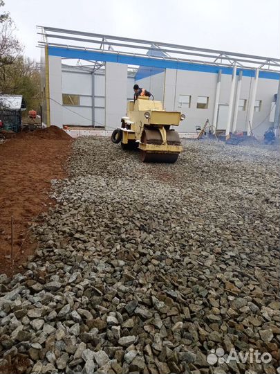 Дорожный каток Раскат ДУ-47Б, 1993