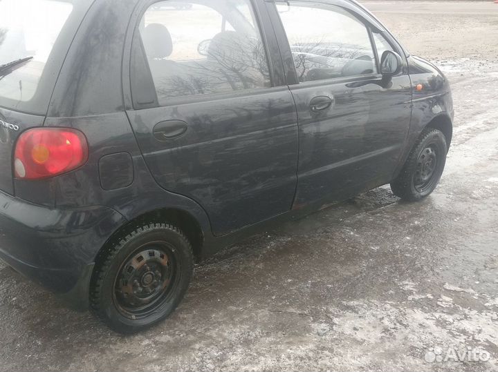 Daewoo Matiz 0.8 МТ, 2003, 180 000 км