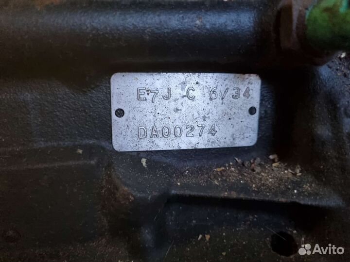 Двигатель renault clio 2 1.4 75л/с