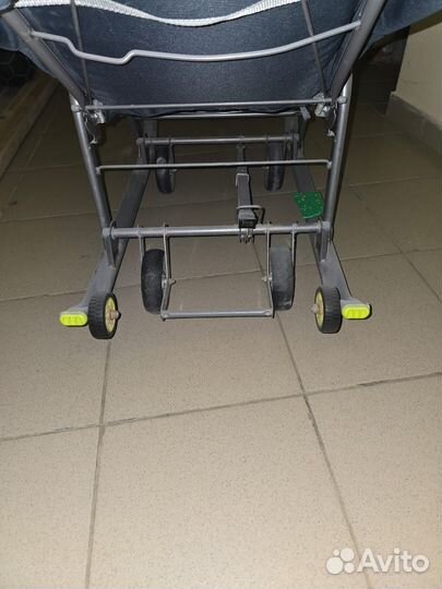 Коляска санки