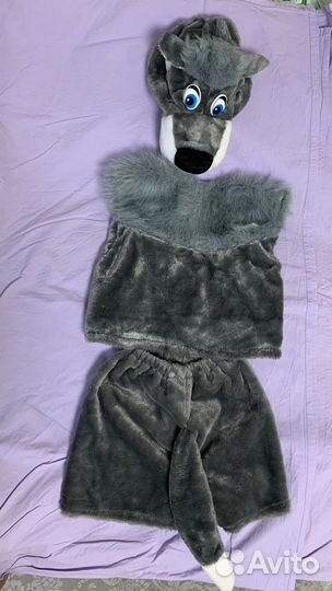 Костюм волка детский