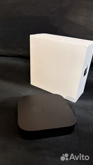 Тв приставка apple tv