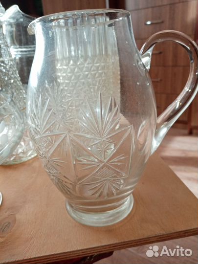 Посуда Стекло СССР