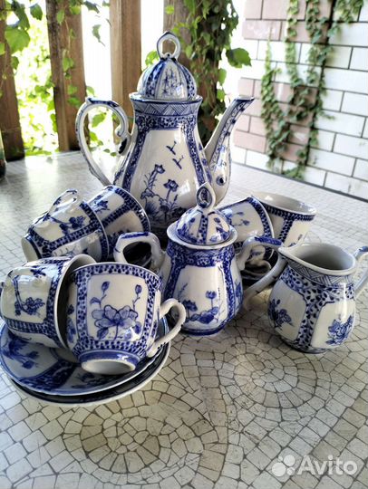 Китайский сервиз винтаж