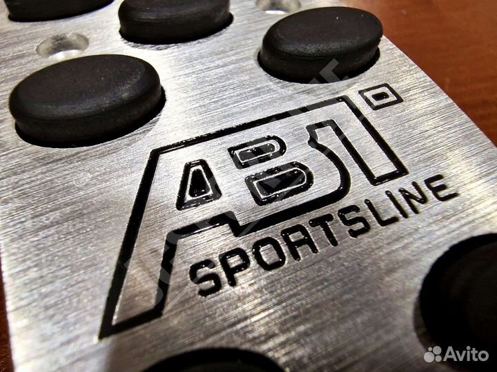 Накладки на педали ABT (мкпп) VW Golf Passat Polo