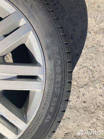 Колеса ford focus 2, 17е