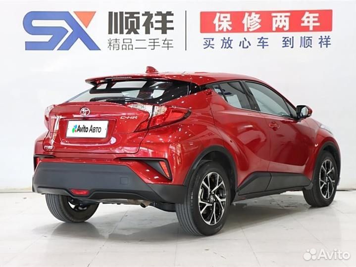 Toyota C-HR 2.0 CVT, 2020, 40 000 км