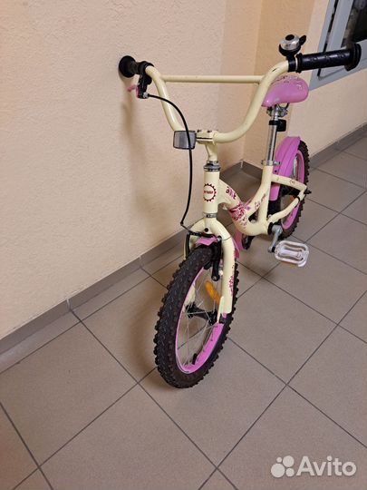 Детский велосипед 16