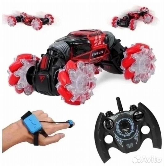 Машинка перевертыш Hyper Skidding управлен