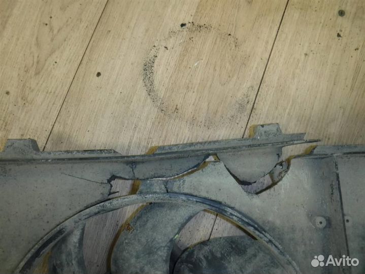 Вентилятор радиатора Chery Kimo (S12) 2007-2013