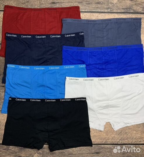 Трусы мужские calvin klein