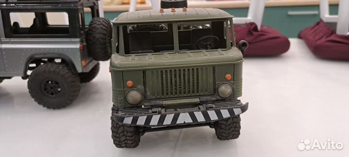 Радиоуправляемая модель WPL газ 66