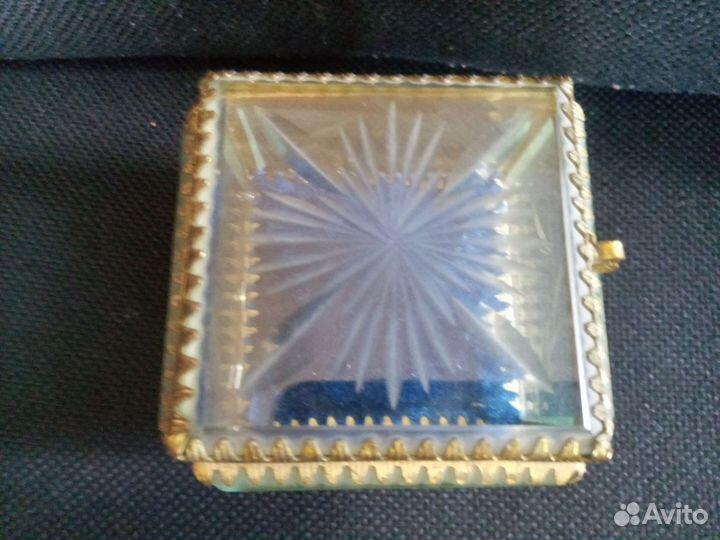 Шкатулка для украшений 19 век Мальцева царизм