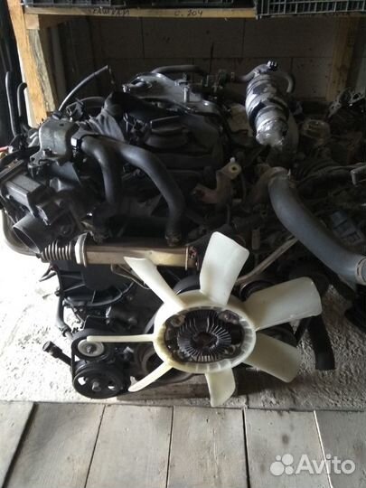 Мотор YD25DDTi по запчастям