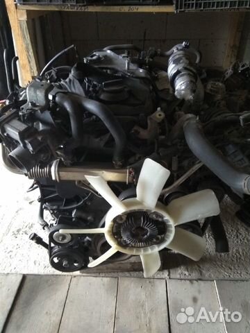 Мотор YD25DDTi по запчастям