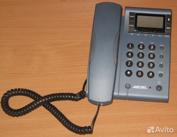 Проводной телефон alcotel тар - 207М