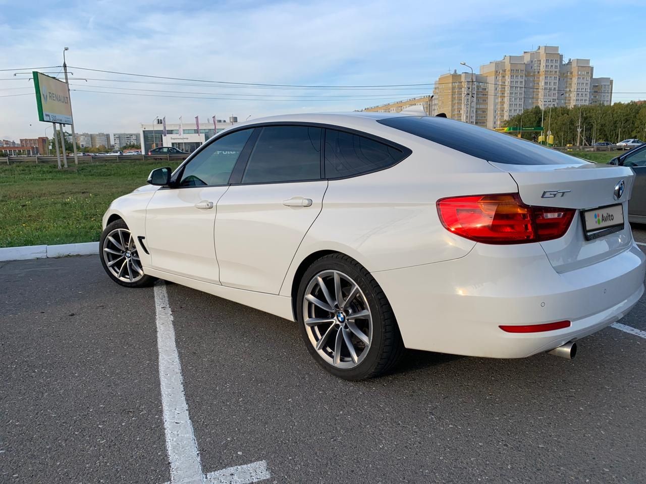 BMW 3 серия GT: фото владельца