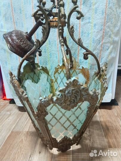 Люстра винтаж